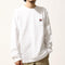 Ben Davis Pocket L/S Tee White